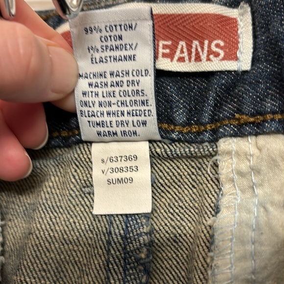 Gap Jean Skirt Size 10 - Picture 7 of 7